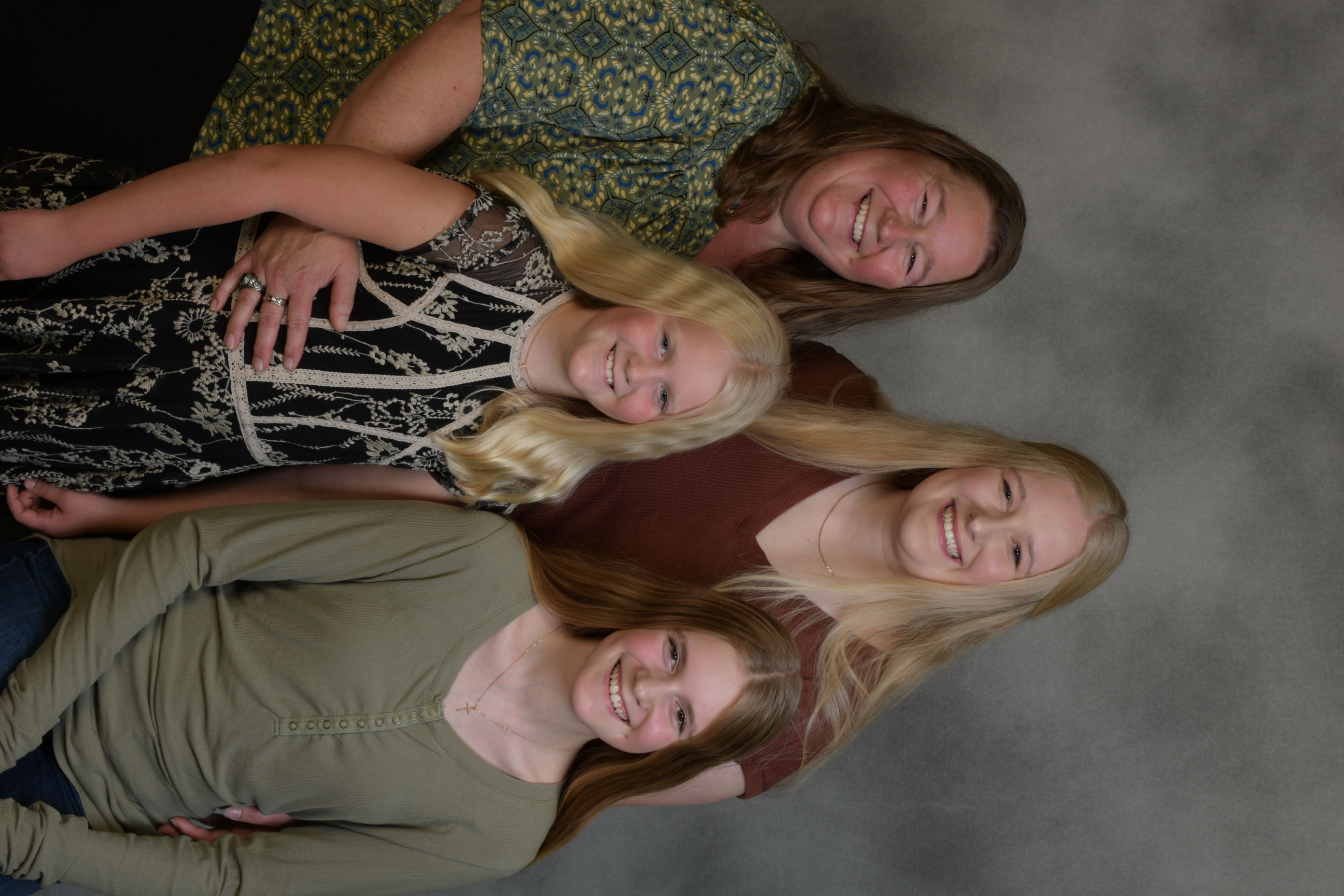 Family photo together